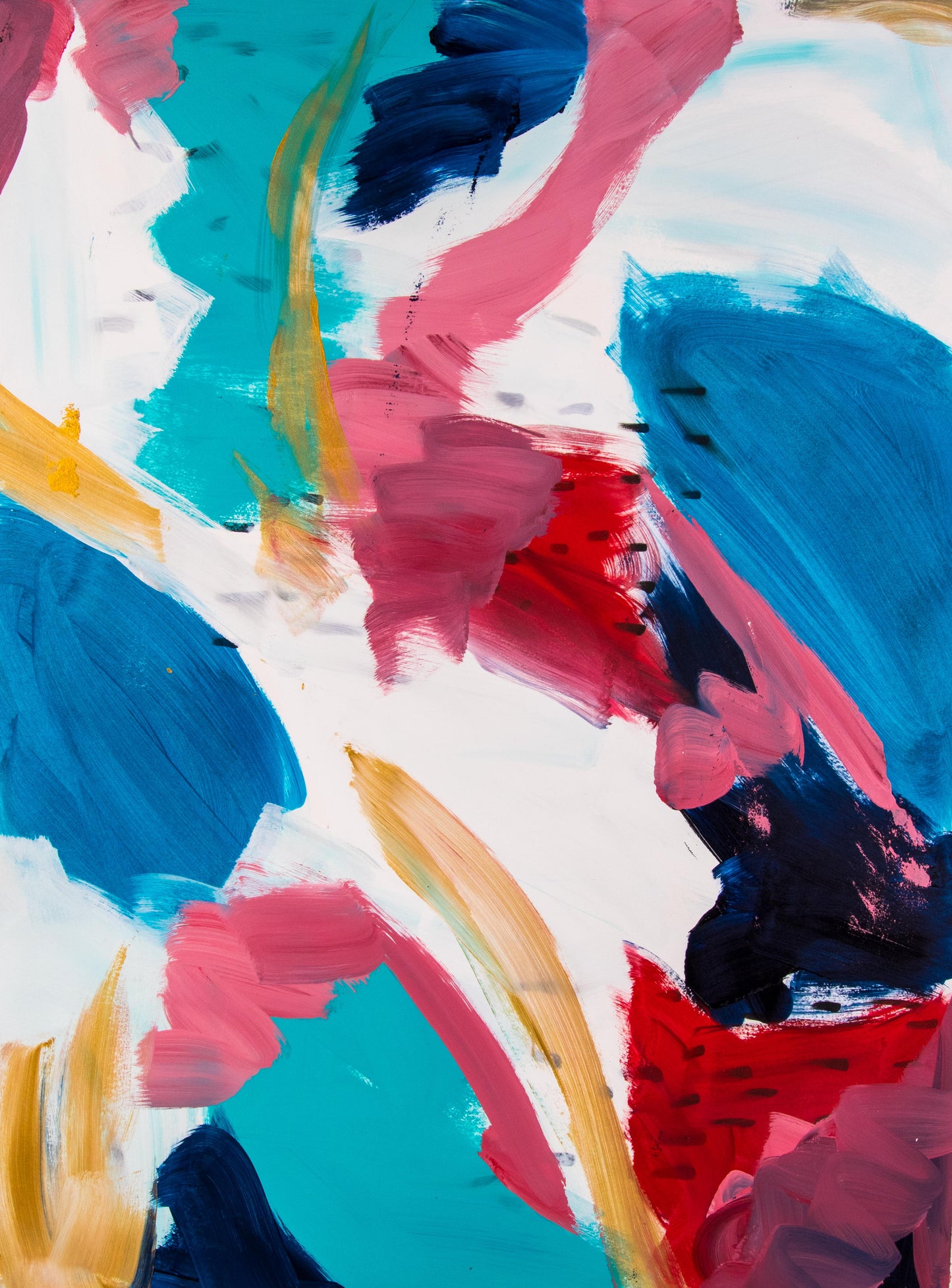 Momentum in Color