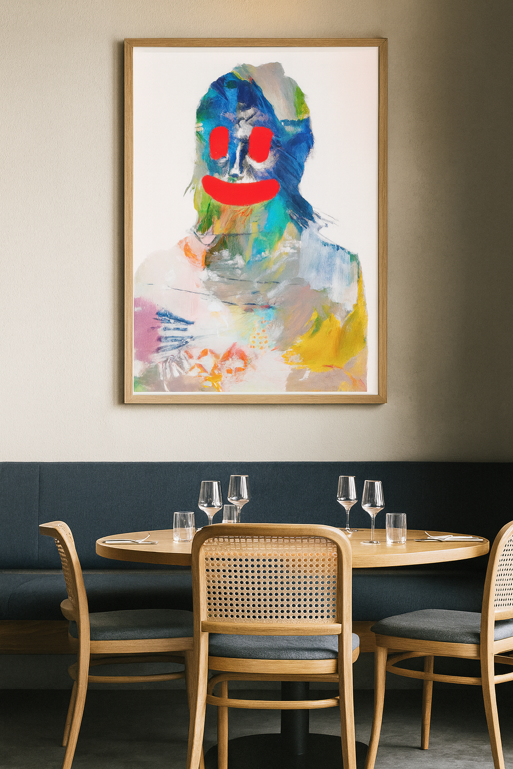 The Painted Mask