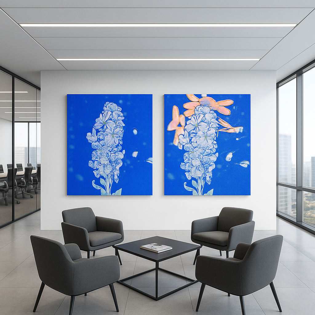 Photography Series - Chromatic Bloom Expressions