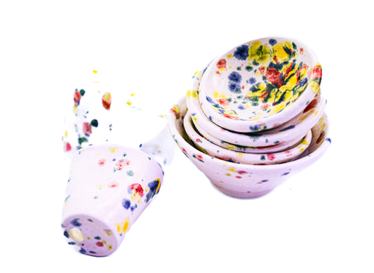 Orbit Confetti Bowl