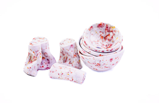 Marbled Nesting Stones (Set of 3)