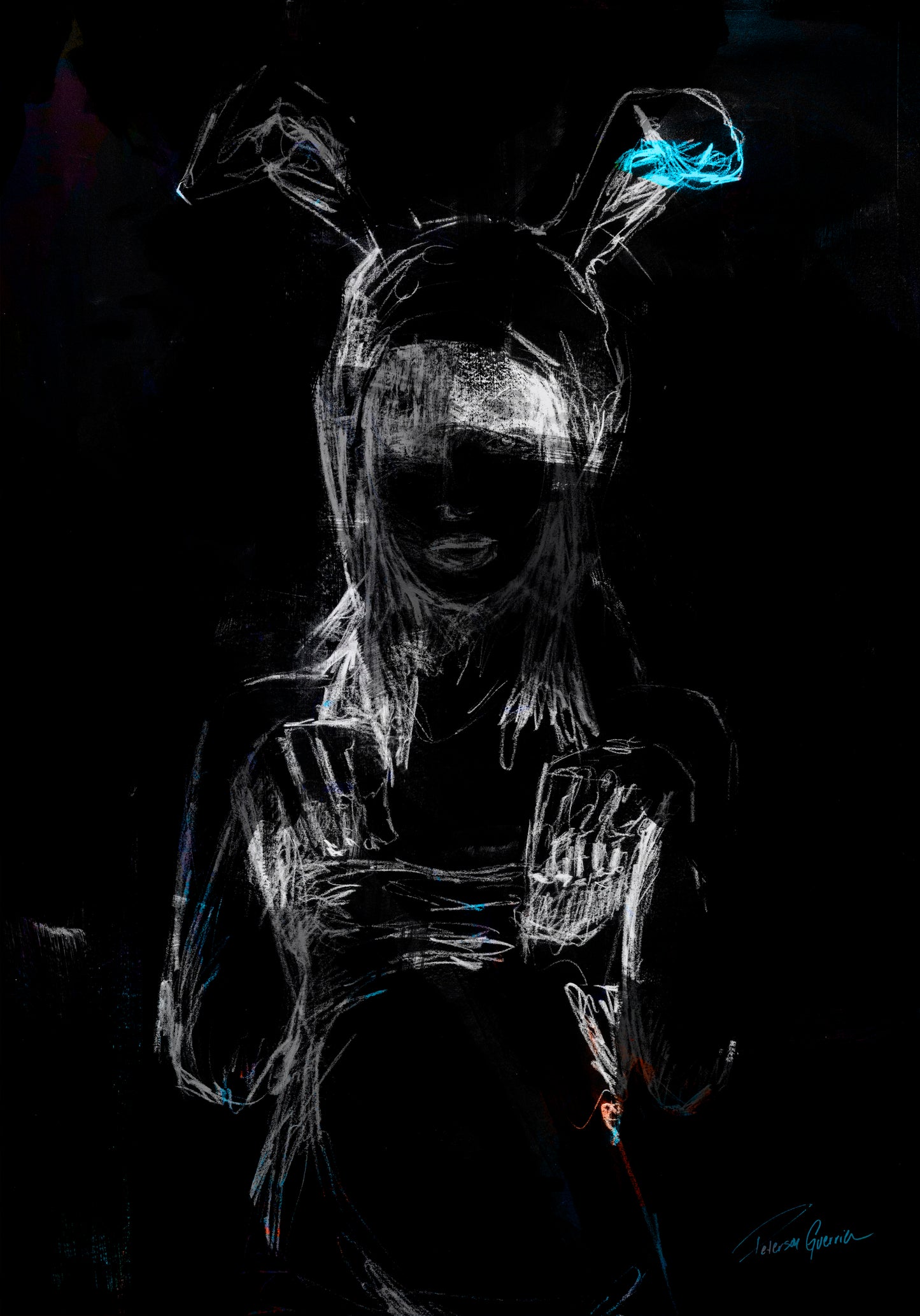 Rabbit In Human Form