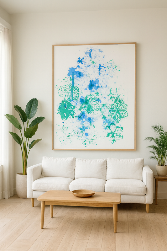 Azure Arabesque